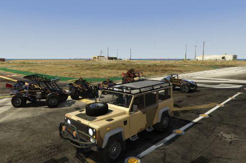 Land Rover Defender 110 [Extras | Template | Unlocked]